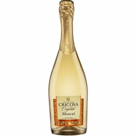 Шампанское Cricova Muscat
