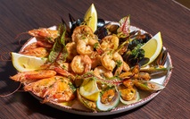 Ассорти из морепродуктов