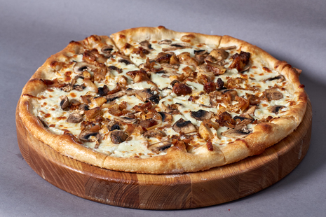 Курица с грибами