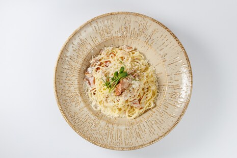 Спагетти карбонара