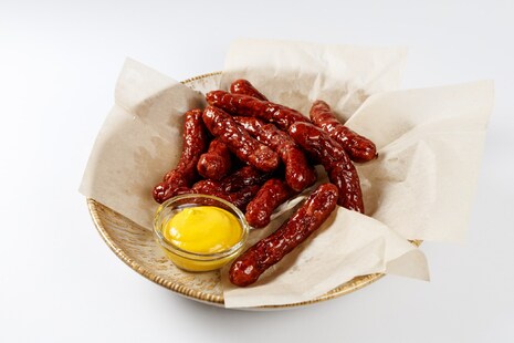 Охотничьи колбаски фри 