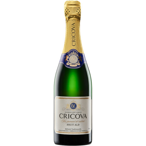 Шампанское Cricova Brut