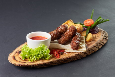 Мититеи на гриле