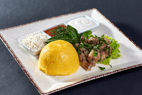 Мамалыга в ассортименте