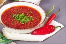 Борщ с мясом